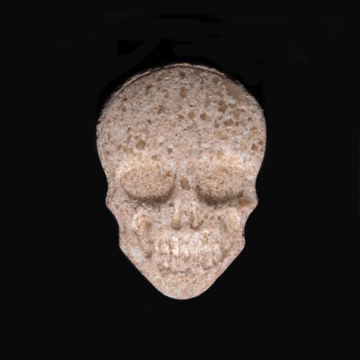 MDMA - Skull (Pink)