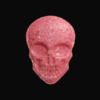 MDMA - Skull (Bright Pink)