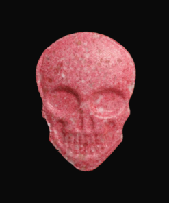 MDMA - Skull (Bright Pink)