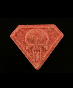 MDMA - Skull (Dirty Pink)