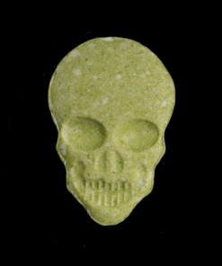 MDMA - Skull (Green)