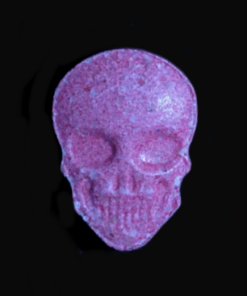 MDMA - Skull (Purple)