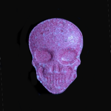 MDMA - Skull (Purple)