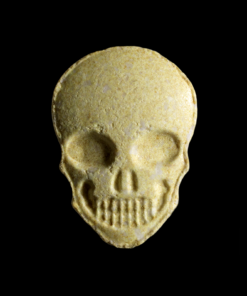 MDMA _ Skull (Yellow)